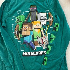 MAD Engine Teal Minecraft Shirt